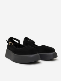 Туфли ISSA Plus модель OB2-467_черный Фото