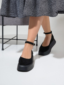 Туфли ISSA Plus модель OB2-467_черный Фото