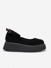 Туфли ISSA Plus модель OB2-467_черный Фото