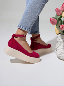 Туфли ISSA Plus модель OB2-467_розовый Фото