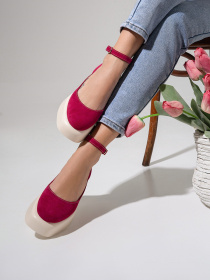 Туфлі ISSA Plus модель OB2-467_розовый Фото