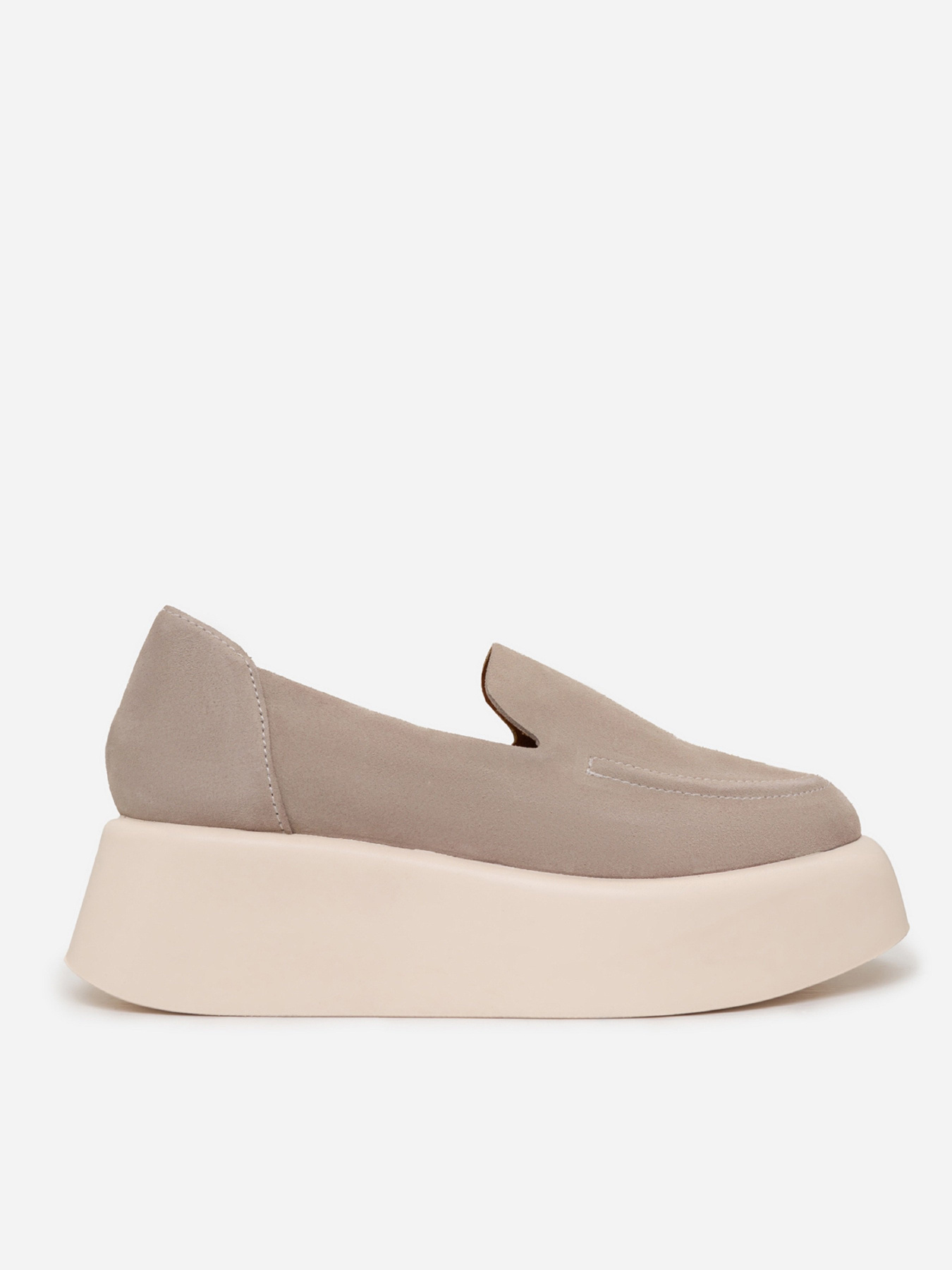 Лоферы ISSA Plus модель OB2-468_бежевый Фото