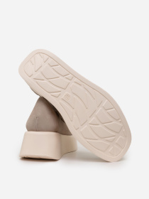 Лоферы ISSA Plus модель OB2-468_бежевый Фото