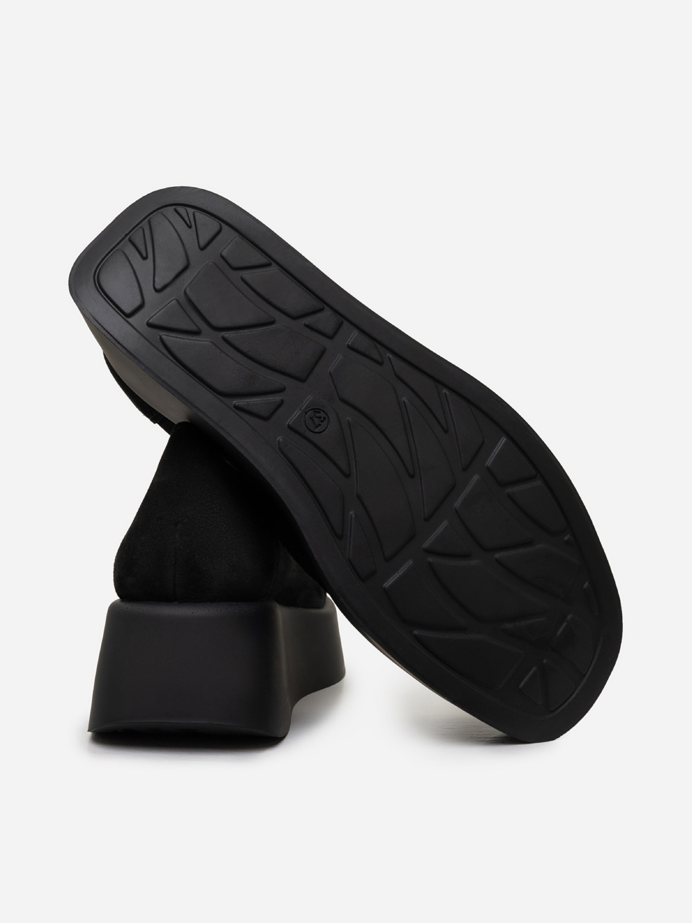 Лоферы ISSA Plus модель OB2-468_черный Фото