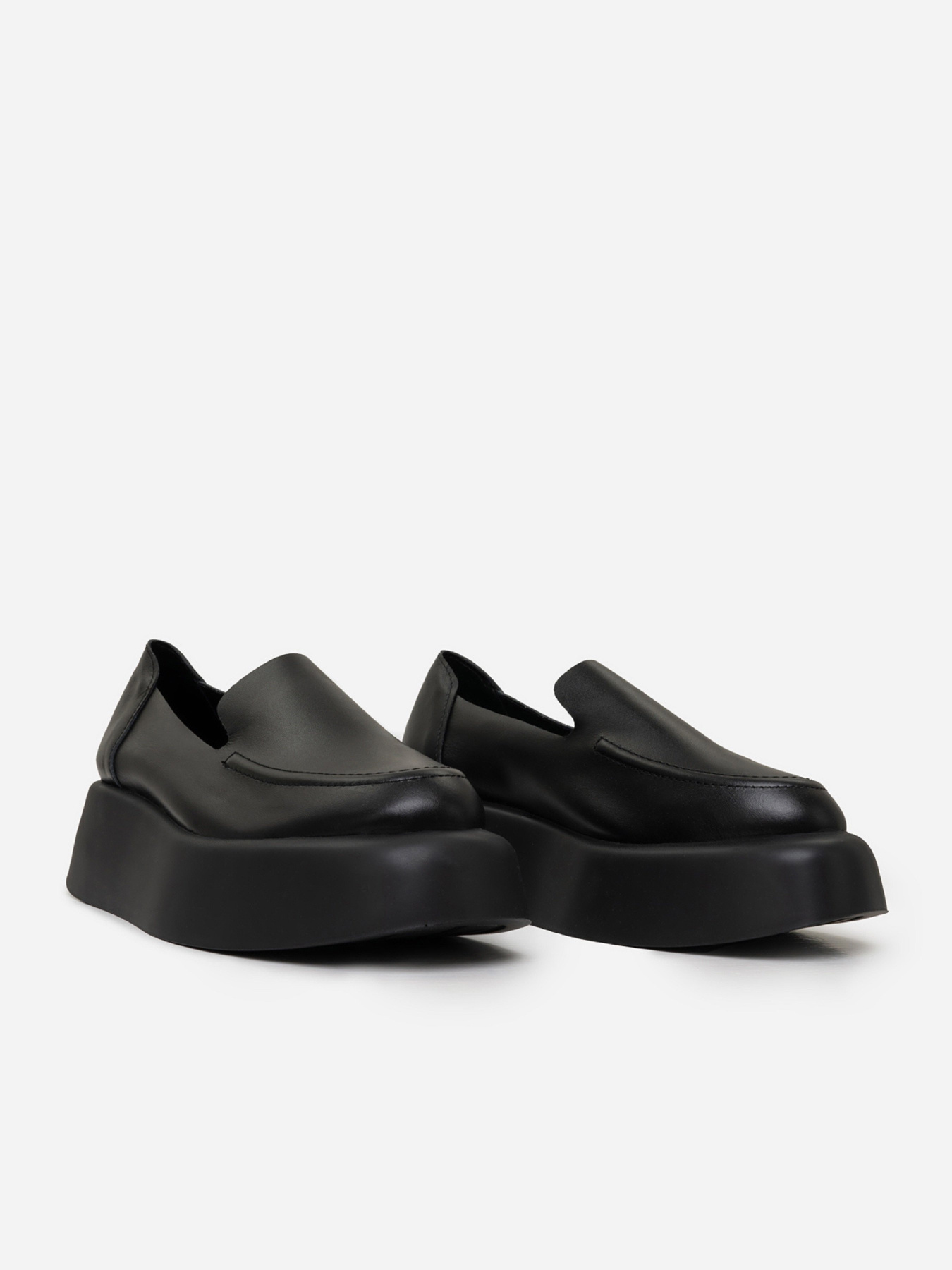 Лоферы ISSA Plus модель OB2-469_черный Фото