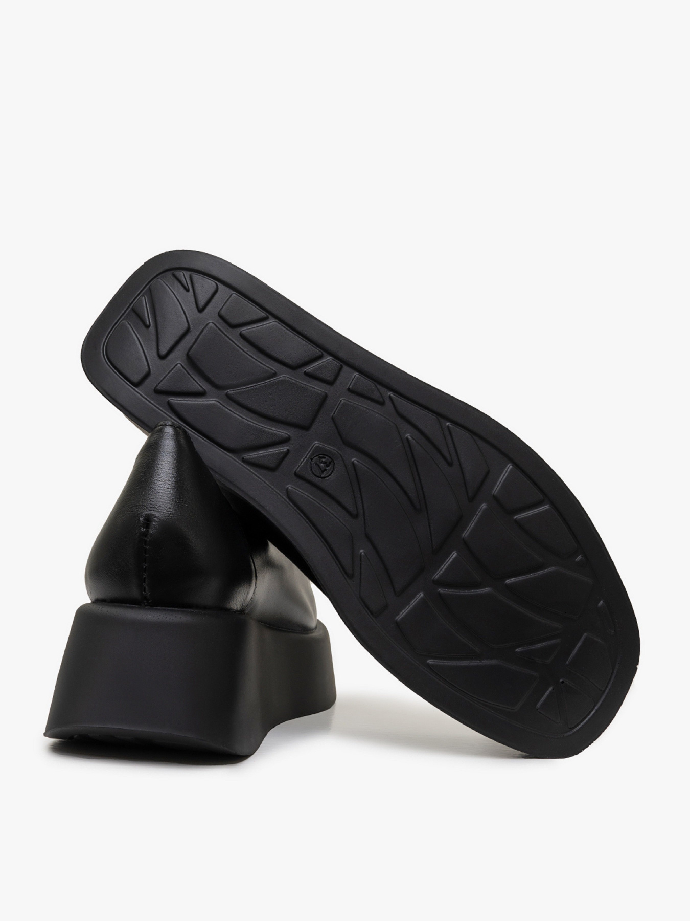 Лоферы ISSA Plus модель OB2-469_черный Фото