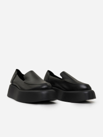 Лоферы ISSA Plus модель OB2-469_черный Фото