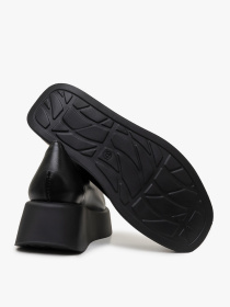 Лоферы ISSA Plus модель OB2-469_черный Фото