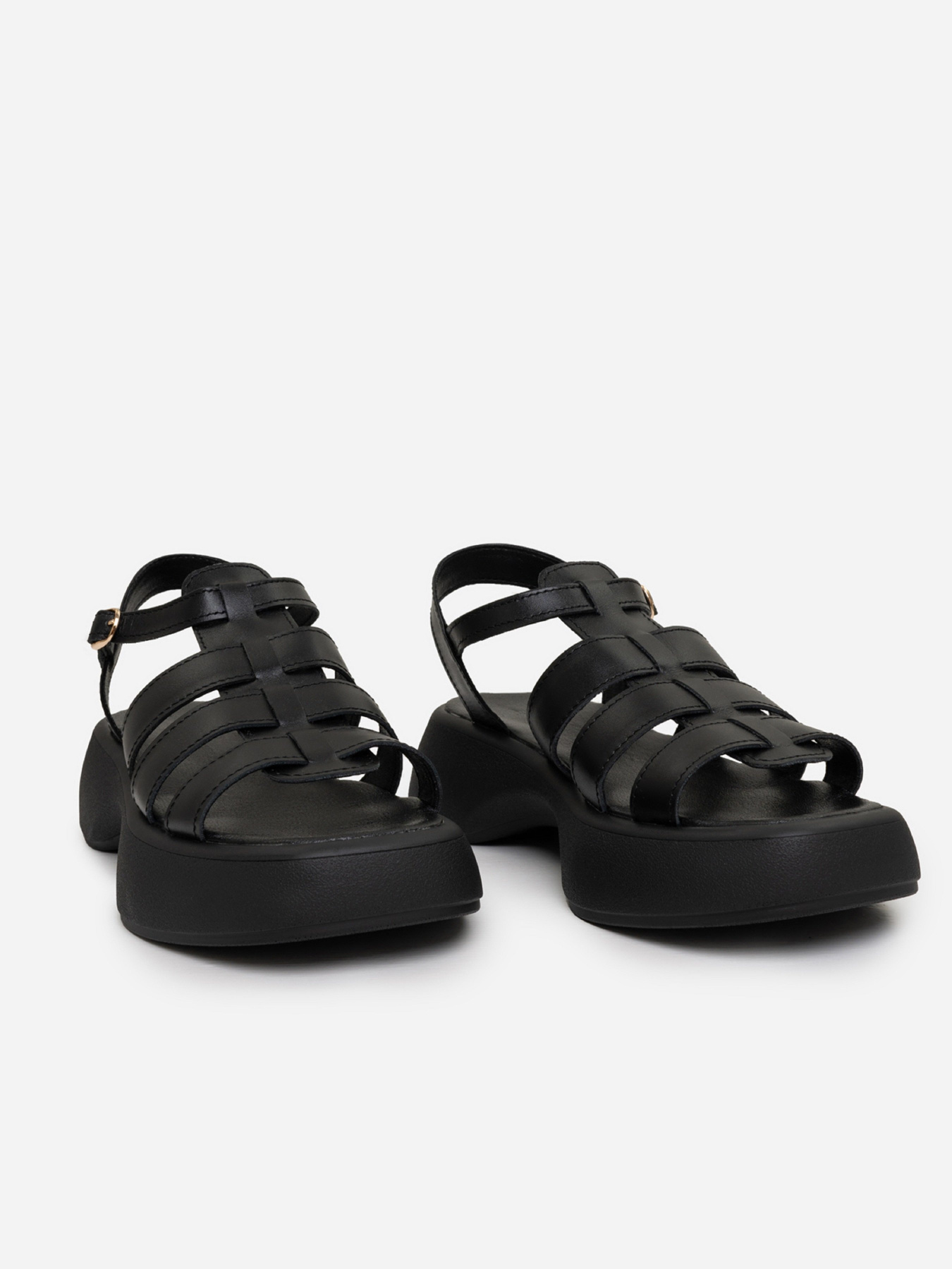 Сандалии ISSA Plus модель OB2-470_черный Фото