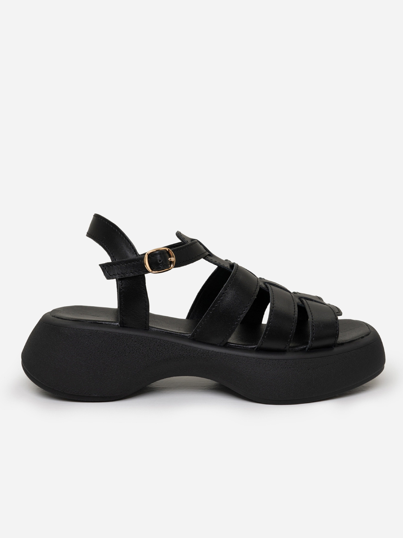 Сандалии ISSA Plus модель OB2-470_черный Фото