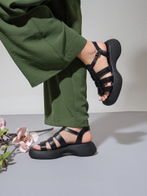 Сандалии ISSA Plus модель OB2-470_черный Фото