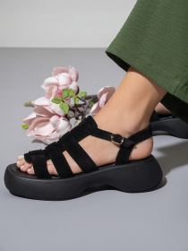 Сандалии ISSA Plus модель OB2-471_черный Фото