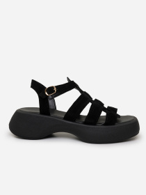 Сандалии ISSA Plus модель OB2-471_черный Фото