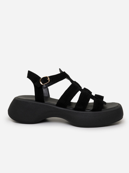 Сандалии ISSA Plus модель OB2-471_черный Фото