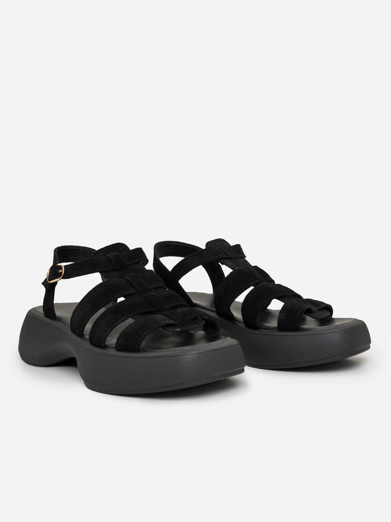 Сандалии ISSA Plus модель OB2-471_черный Фото