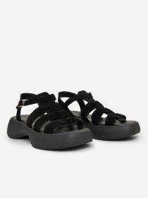 Сандалии ISSA Plus модель OB2-471_черный Фото