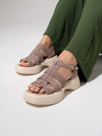 Сандалії ISSA Plus модель OB2-471_бежевый Фото