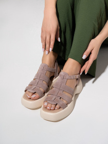 Сандалії ISSA Plus модель OB2-471_бежевый Фото