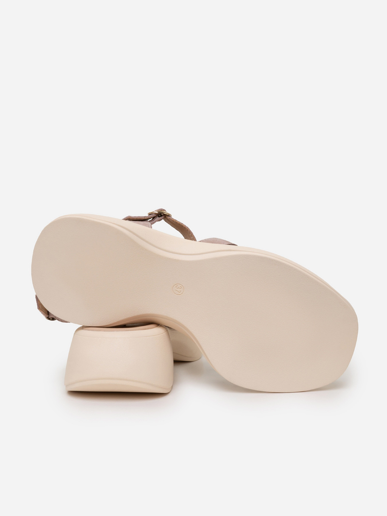 Сандалии ISSA Plus модель OB2-471_бежевый Фото