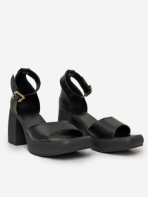 Босоніжки ISSA Plus модель OB2-472_черный Фото