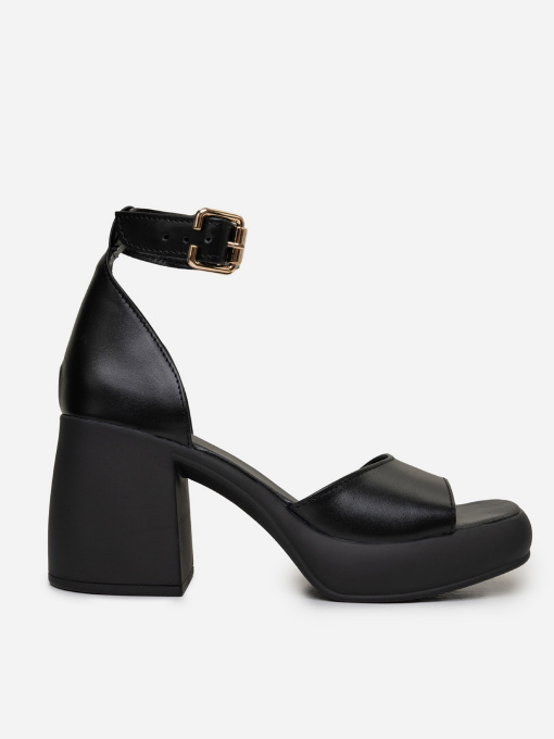 Босоножки ISSA Plus модель OB2-472_черный Фото