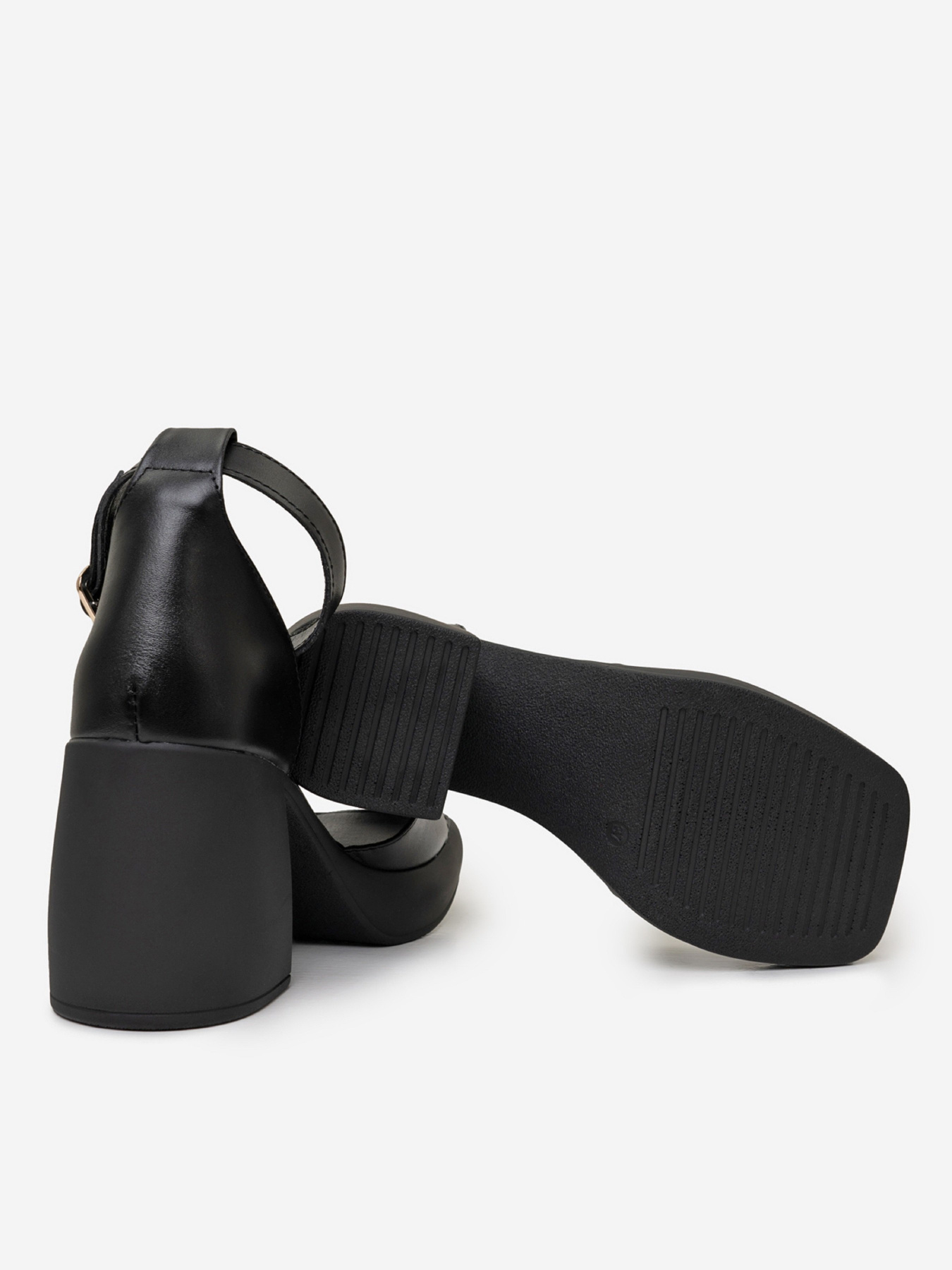 Босоніжки ISSA Plus модель OB2-472_черный Босоніжки ISSA Plus модель OB2-472_черный Фото