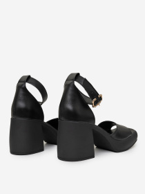 Босоніжки ISSA Plus модель OB2-472_черный Босоніжки ISSA Plus модель OB2-472_черный Фото