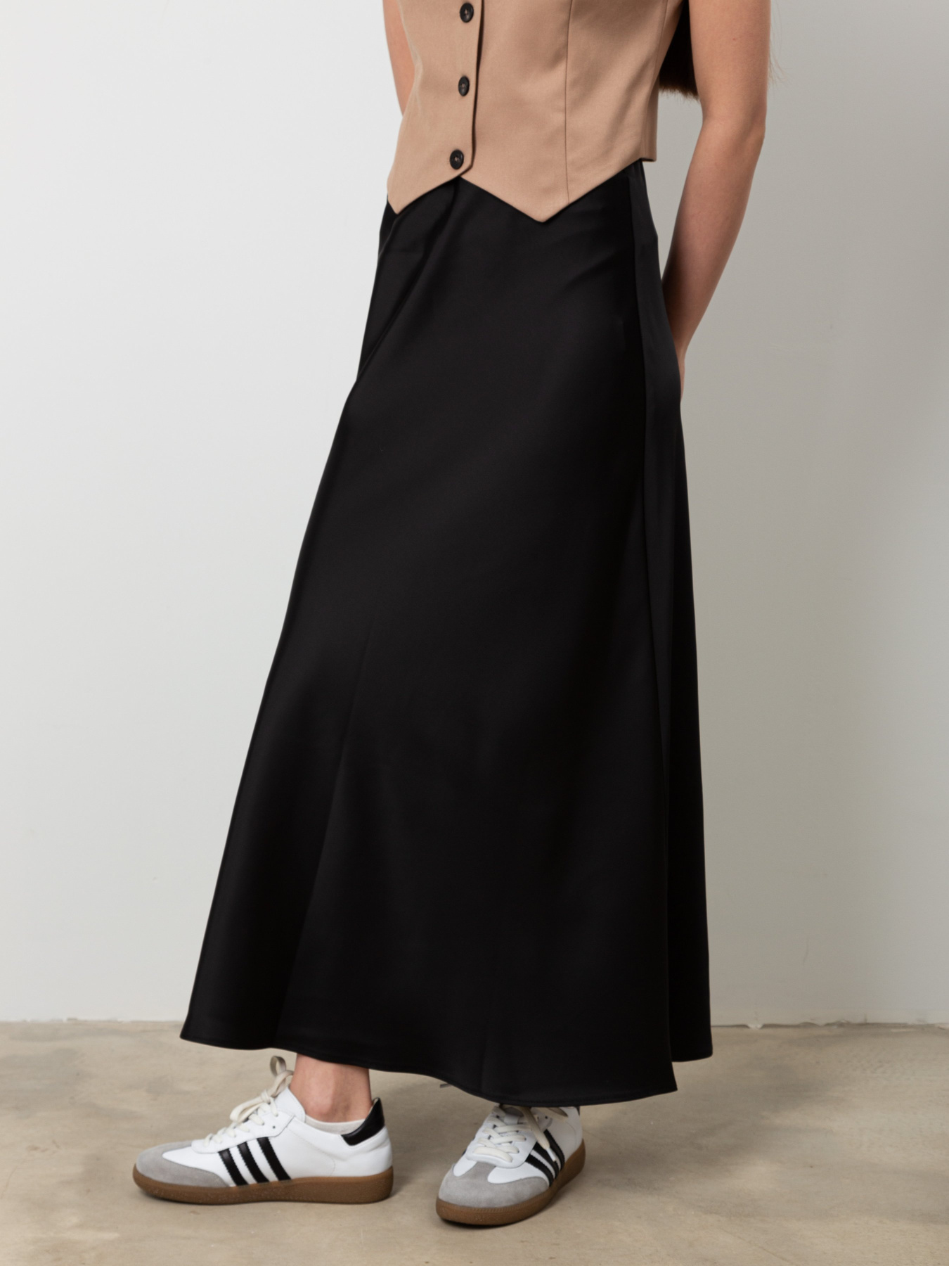Юбка макси Famo модель U-260_01 Фото