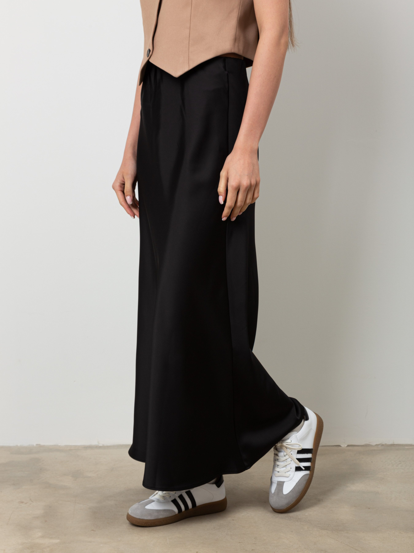 Юбка макси Famo модель U-260_01 Фото