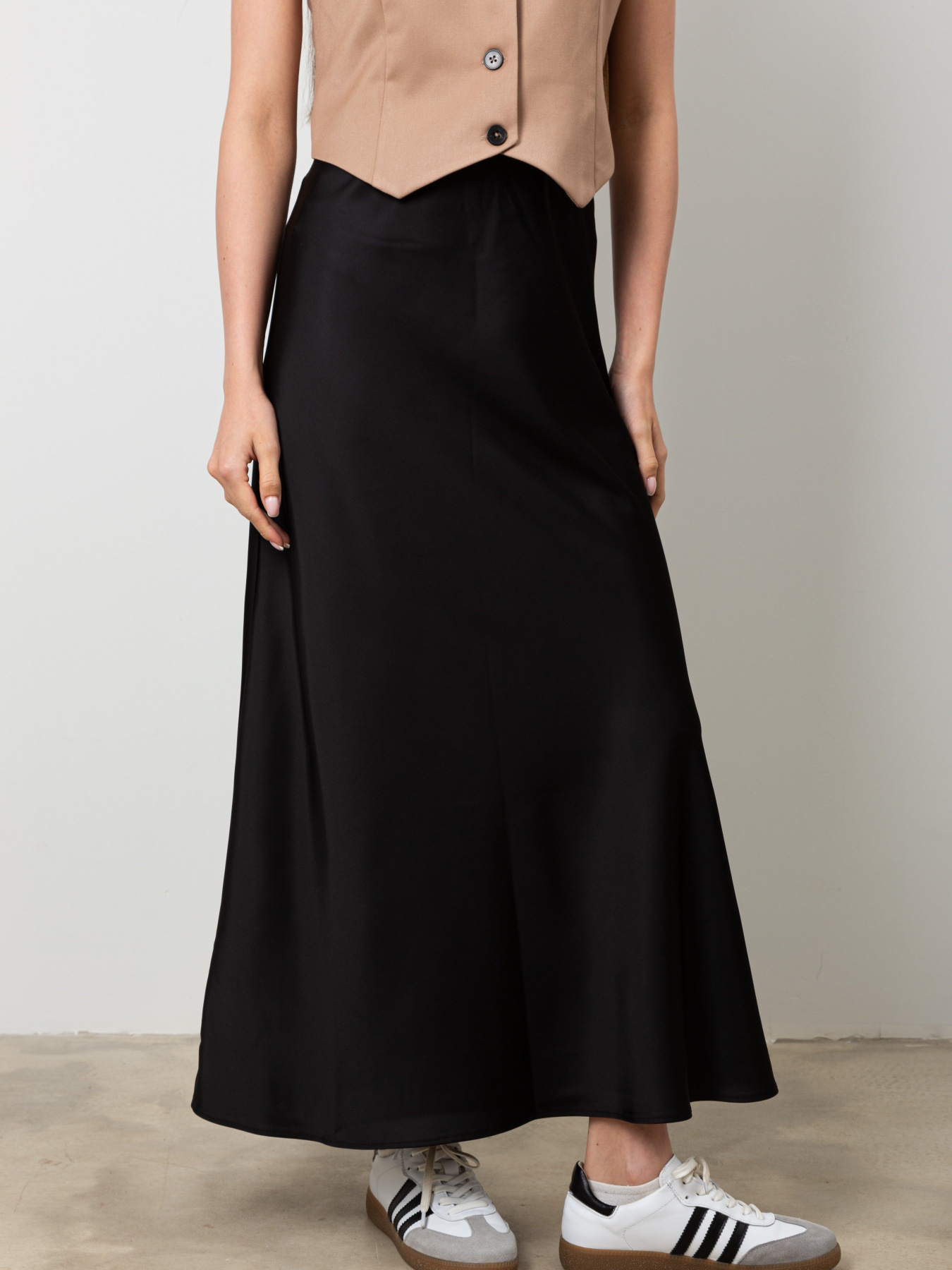 Юбка макси Famo модель U-260_01 Фото