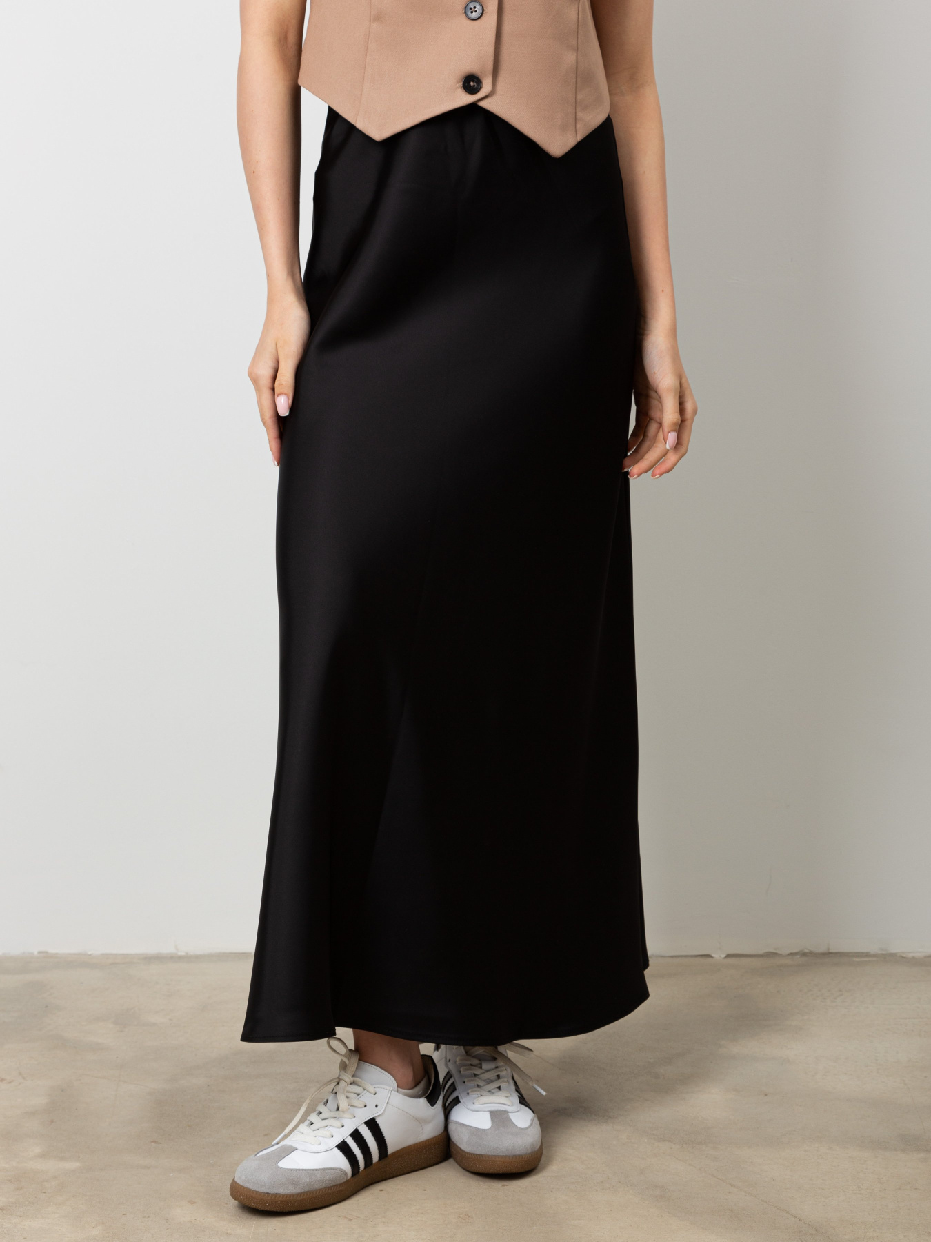 Юбка макси Famo модель U-260_01 Фото