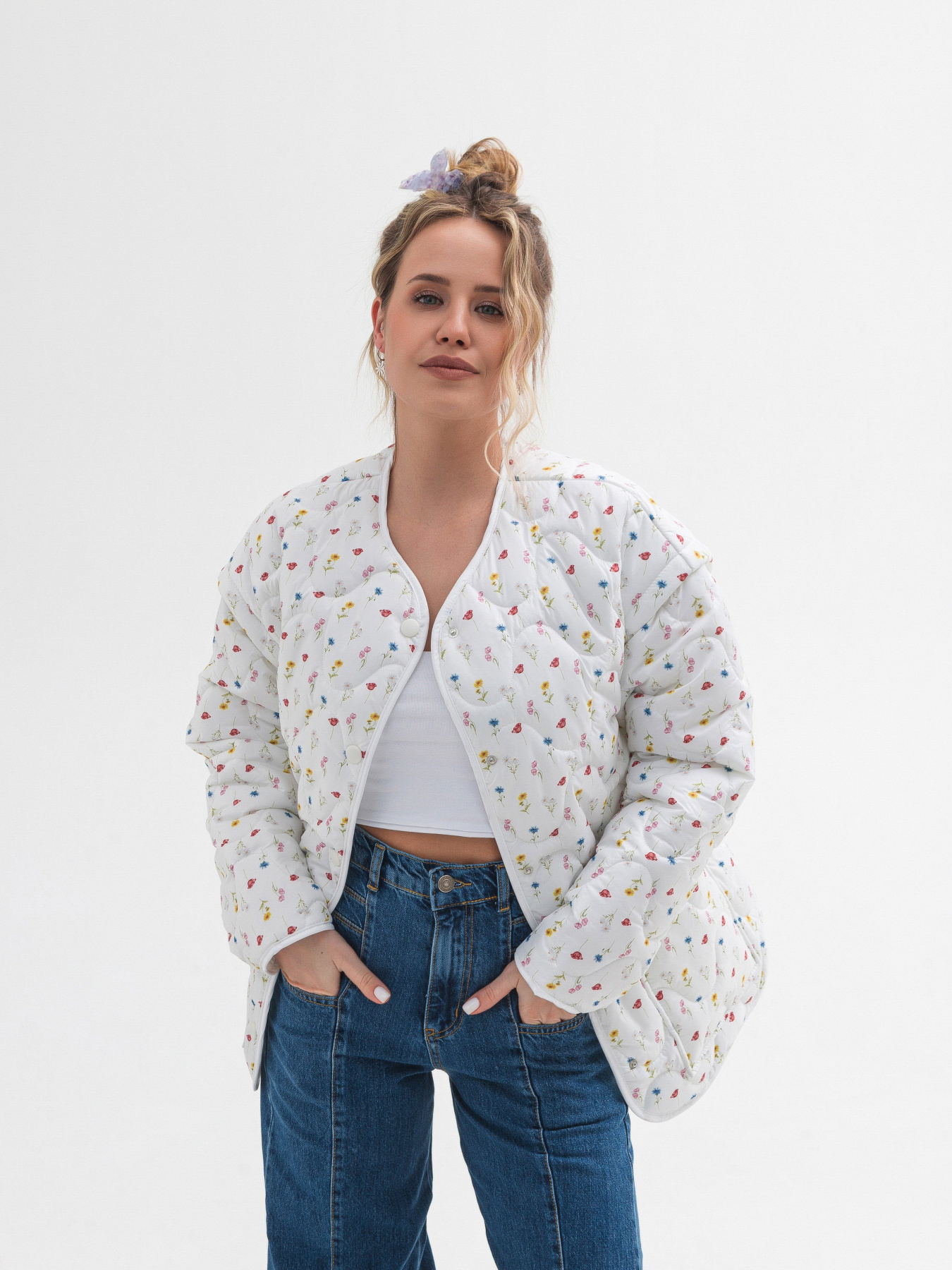 Демісезонна куртка Romashka Отен модель 208025202091 Фото