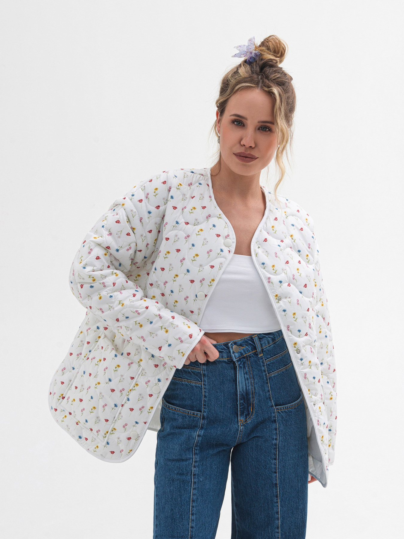 Демісезонна куртка Romashka Отен модель 208025202091 Фото