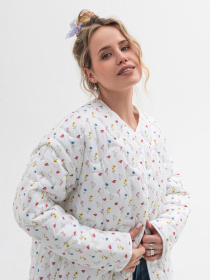 Демісезонна куртка Romashka Отен модель 208025202091 Фото