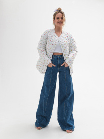 Демісезонна куртка Romashka Отен модель 208025202091 Фото