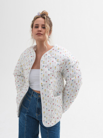 Демісезонна куртка Romashka Отен модель 208025202091 Фото