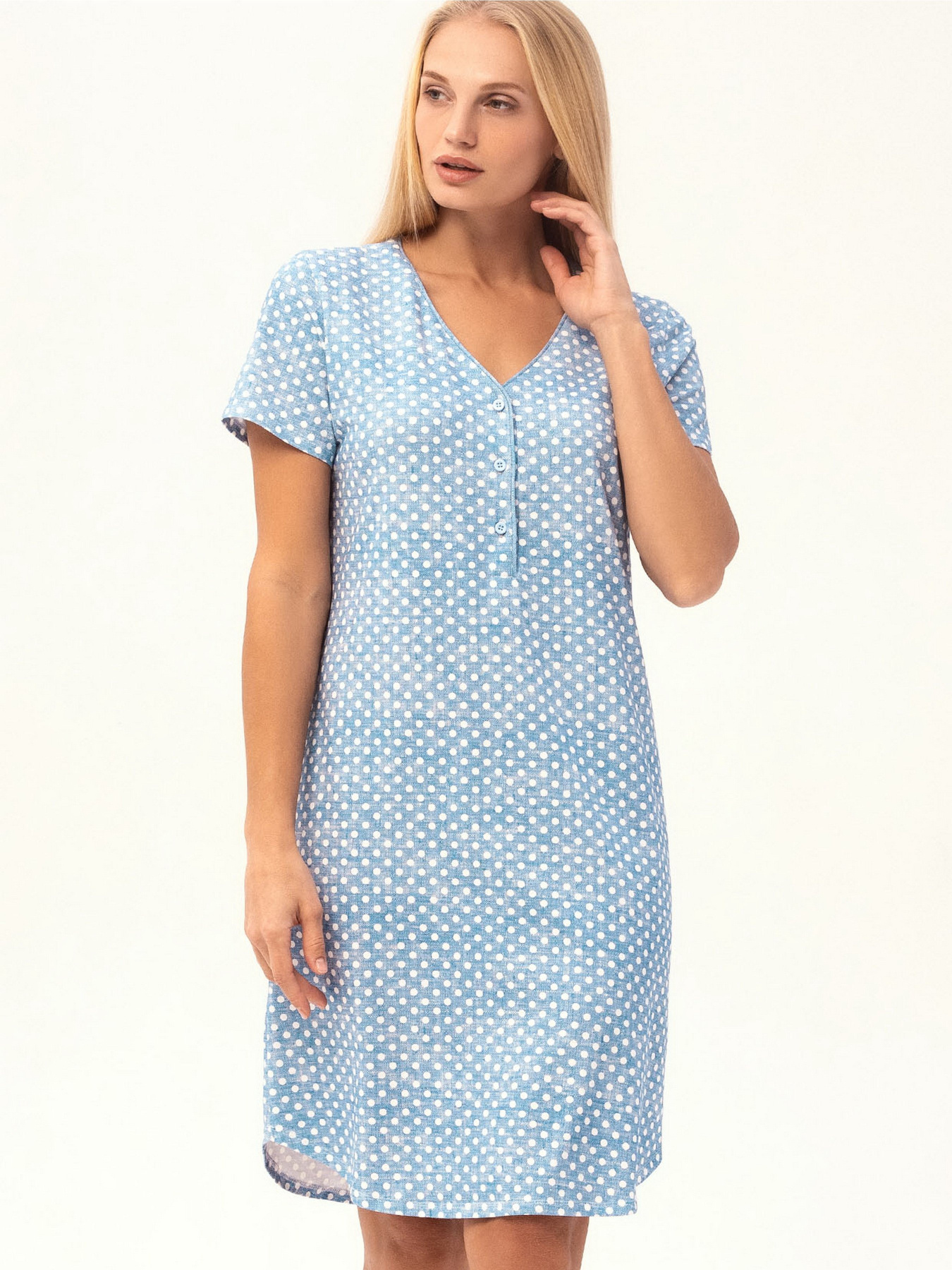 Ночная рубашка Roksana модель 999716601 Фото