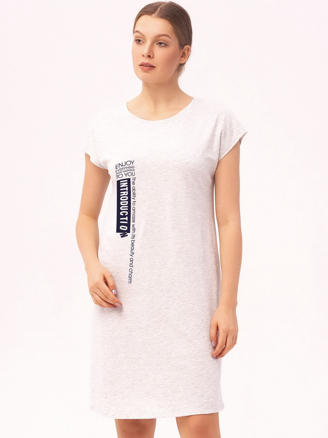 Нічна сорочка Roksana модель 1003012940 Нічна сорочка Roksana модель 1003012940 Фото