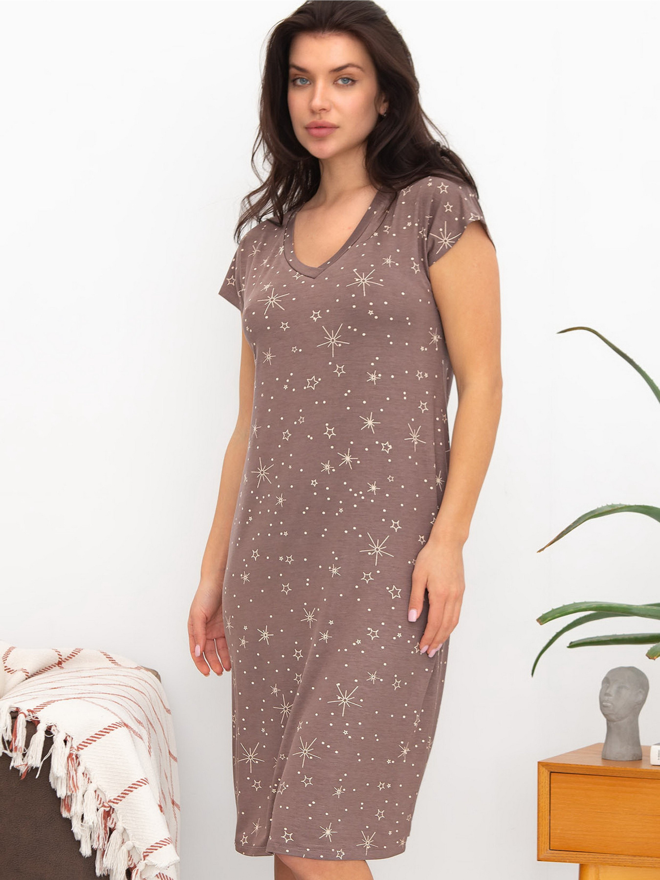 Нічна сорочка Roksana модель 1006260491 Фото