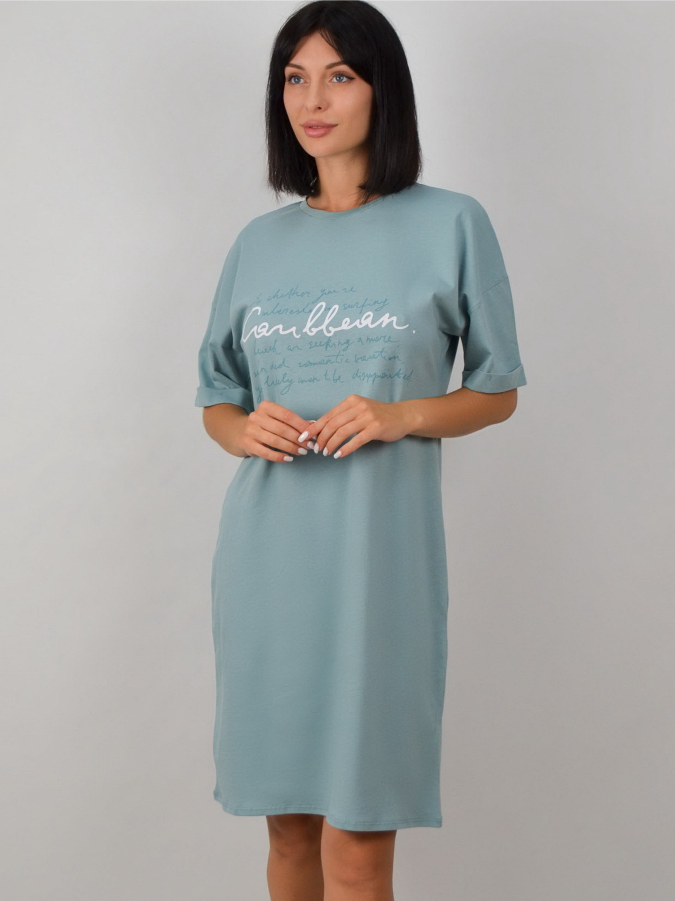 Нічна сорочка Leinle модель 1009012911 Нічна сорочка Leinle модель 1009012911 Фото