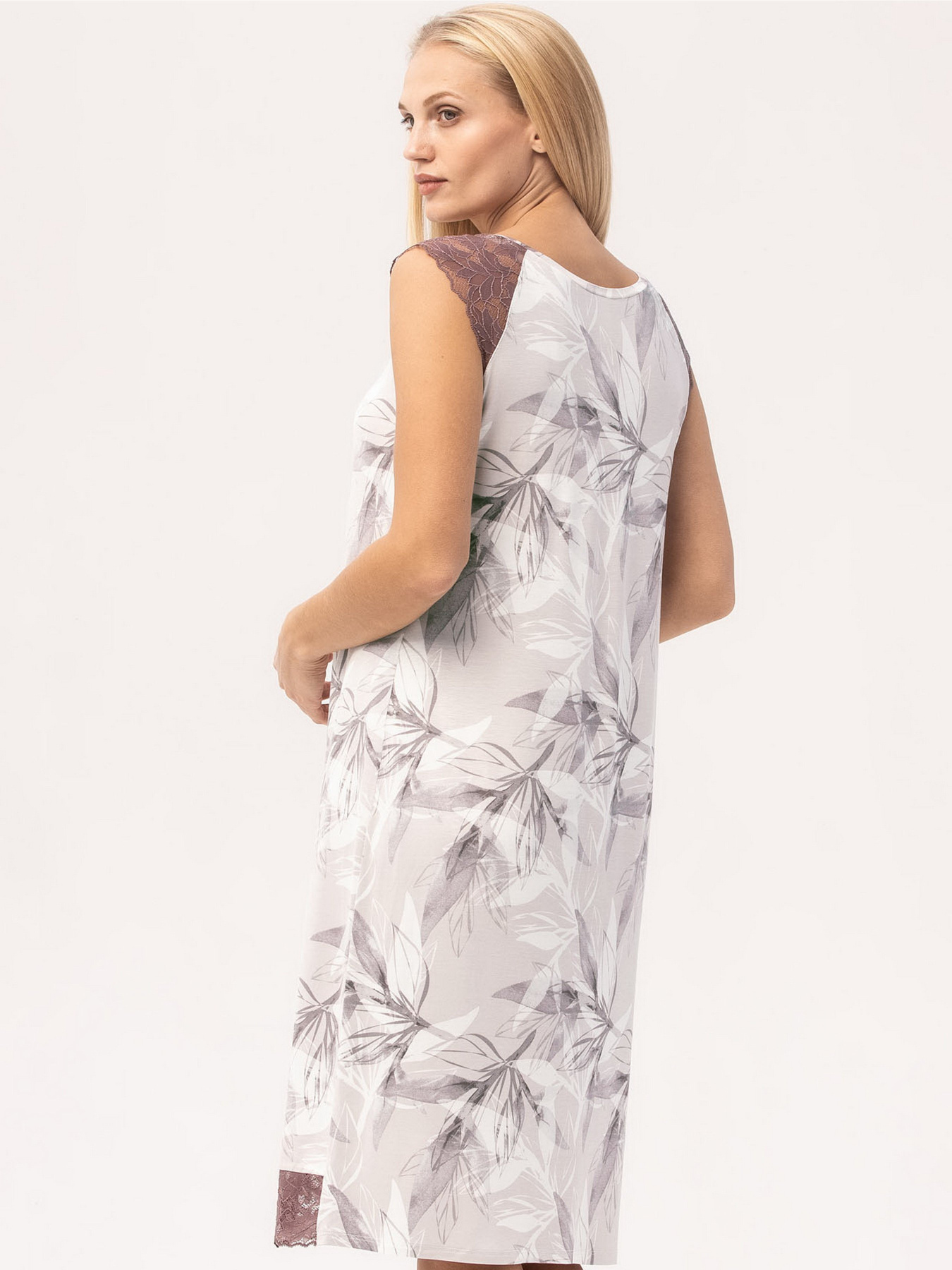 Нічна сорочка Roksana модель 1010660768 Нічна сорочка Roksana модель 1010660768 Фото