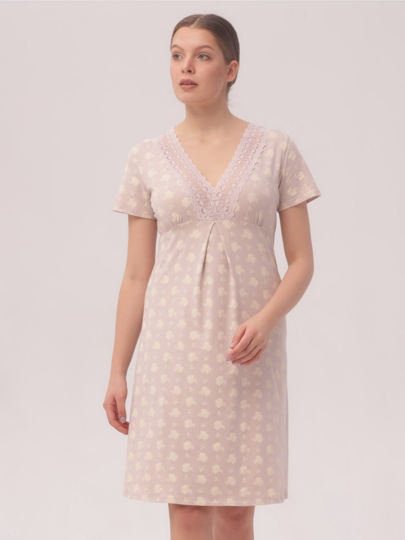 Ночная рубашка Roksana модель 1014016046 Фото