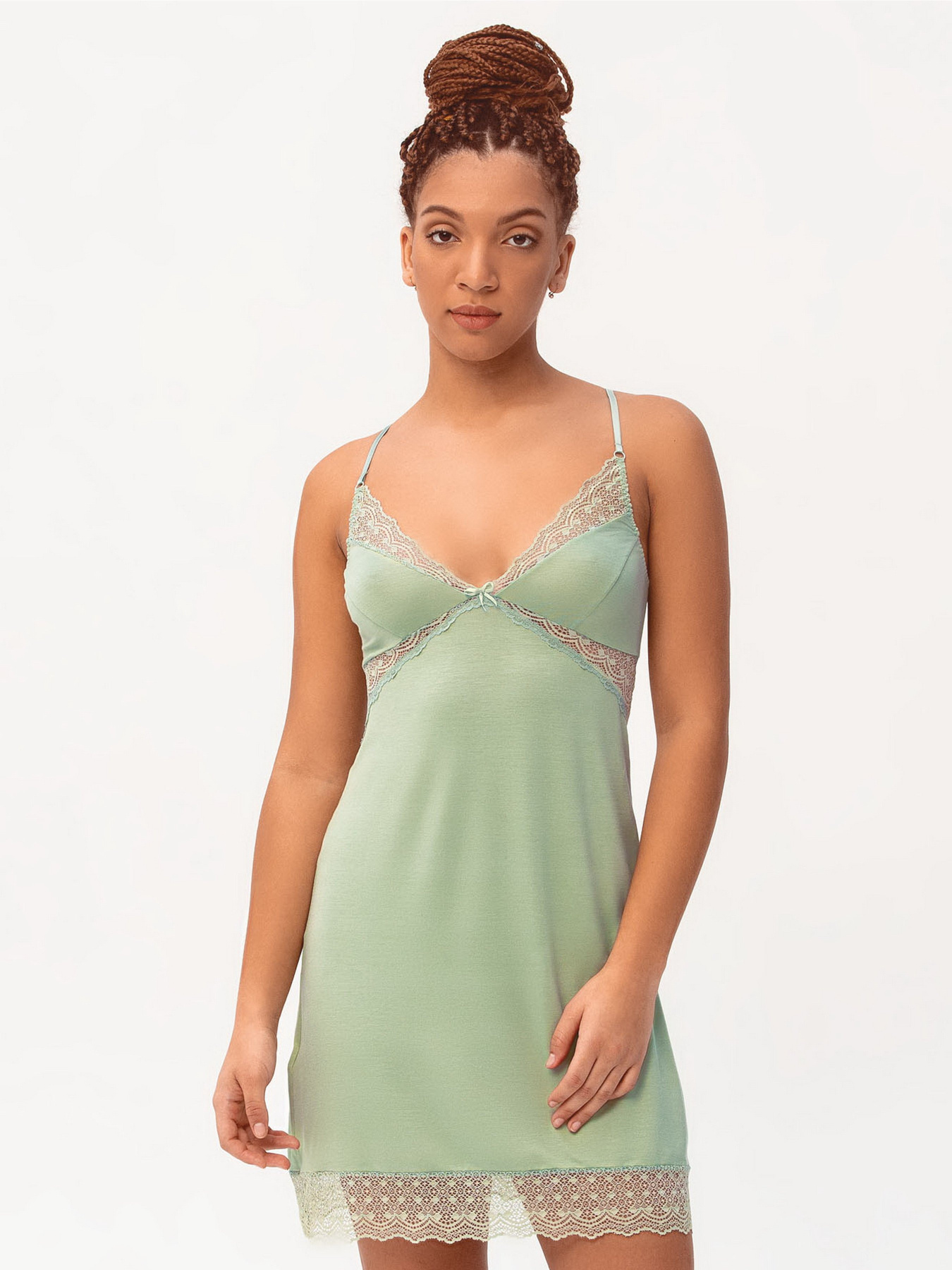 Ночная рубашка Leinle модель 1024560315 Фото