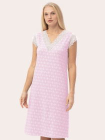 Нічна сорочка Roksana модель 1093816438 Нічна сорочка Roksana модель 1093816438 Фото