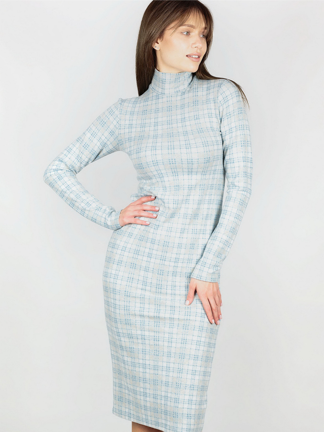 Платье миди Leinle модель 1110580796 Фото