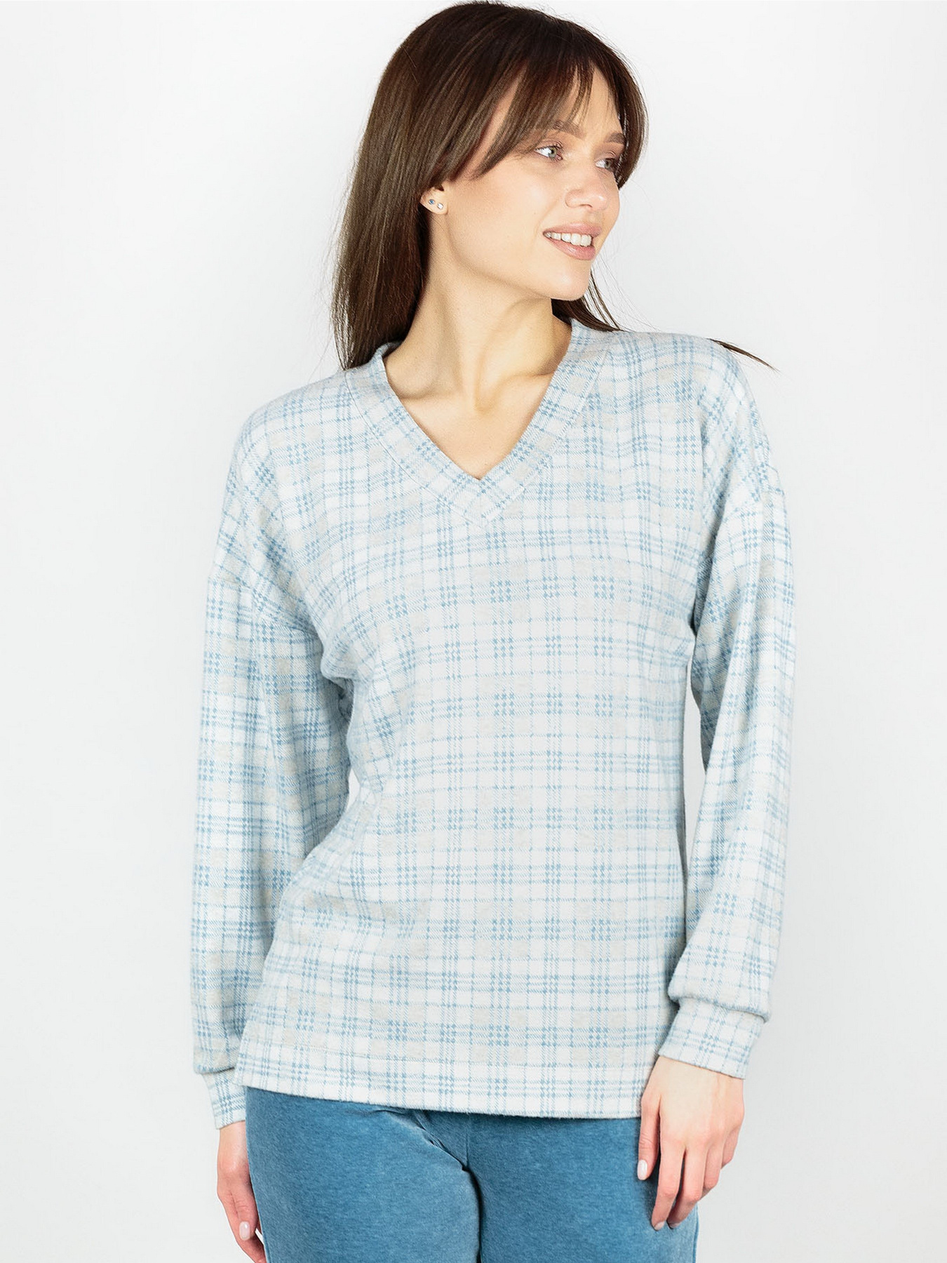 Кофта для дому Leinle модель 1112780796 Кофта для дому Leinle модель 1112780796 Фото