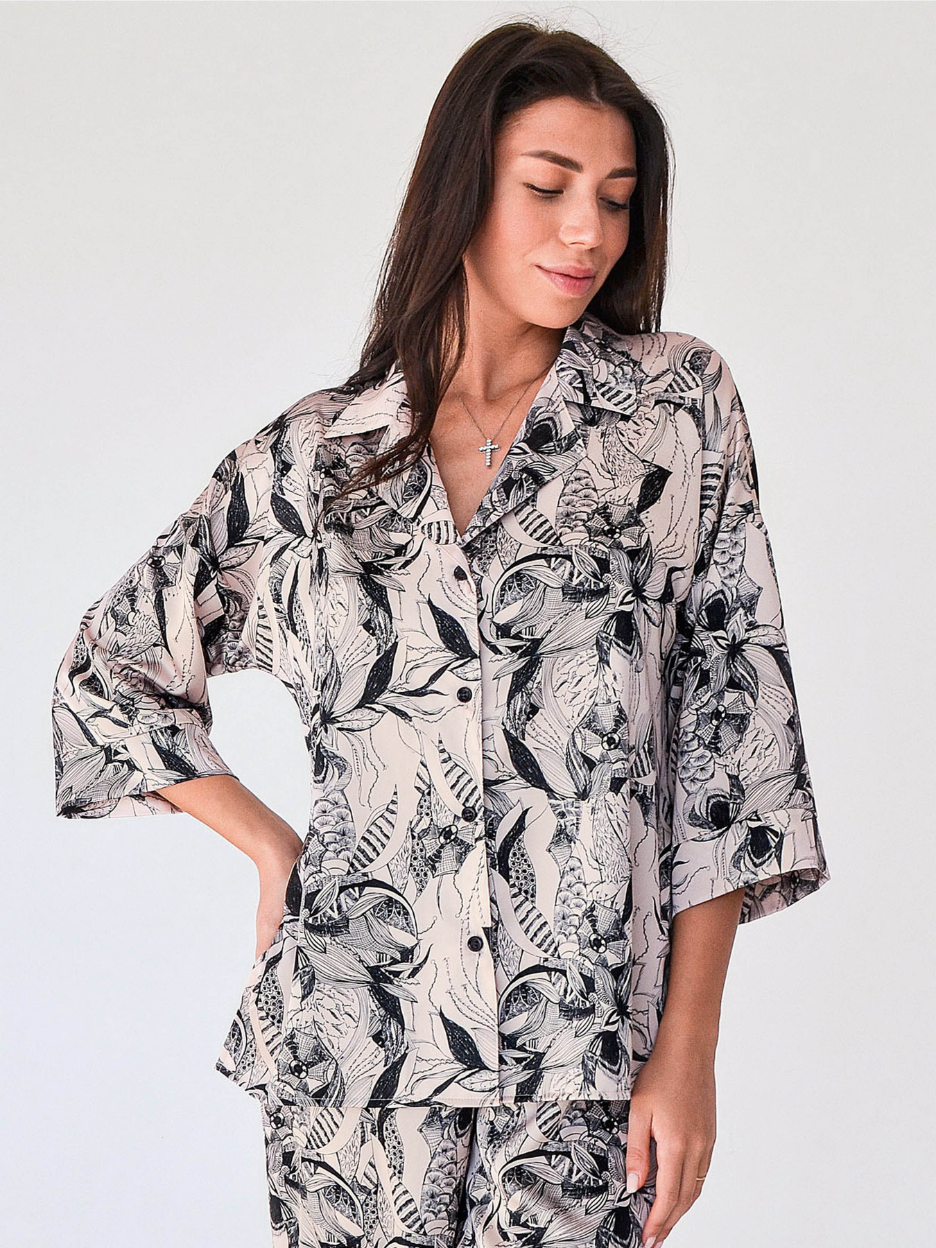 Блуза Leinle модель 1148265001 Блуза Leinle модель 1148265001 Фото