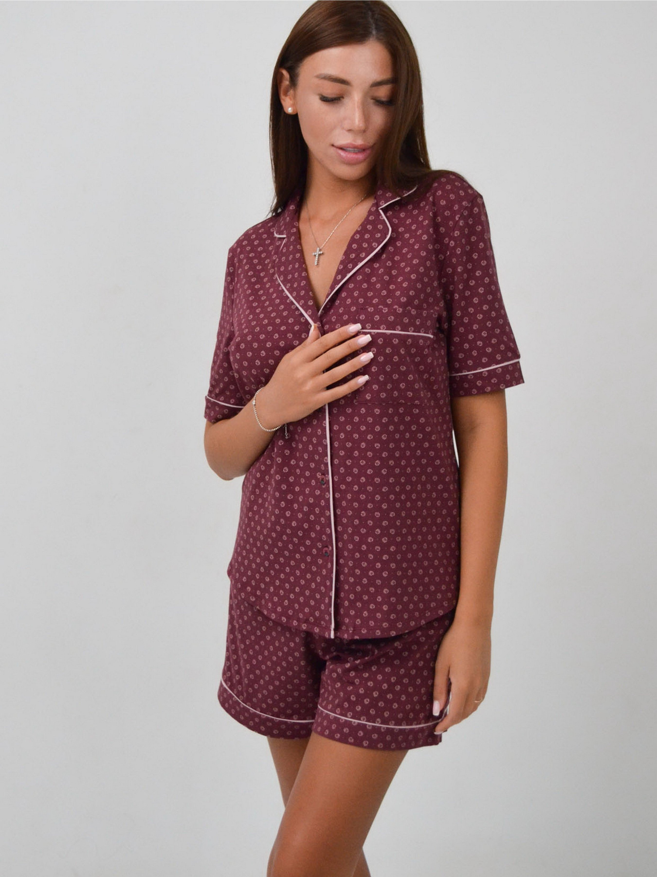 Пижама Roksana модель 1155616742 Фото