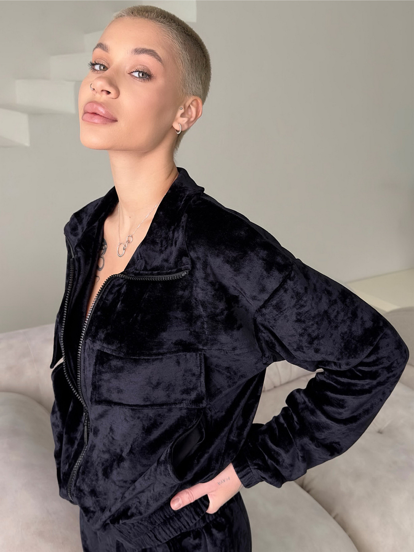 Кофта для дома Leinle модель 1159050310 Фото