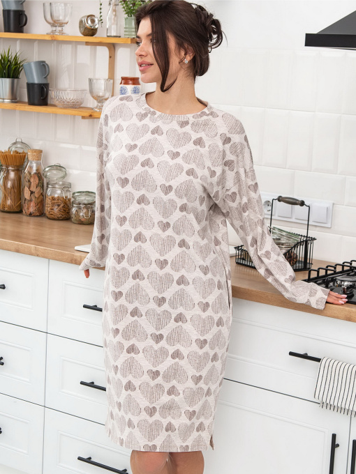 Ночная рубашка Roksana модель 1162216547 Фото